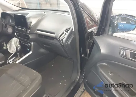 2020 Ford Ecosport Se z USA, uszkodzony, nr VIN MAJ6S3GL3LC337003